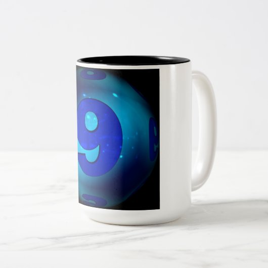 genummerde Mok (Voorkant rechts)