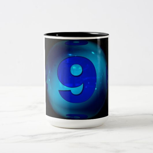 genummerde Mok (Center)