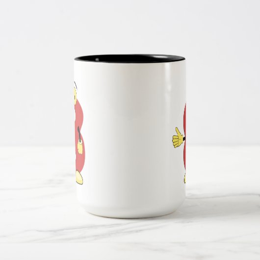 genummerde Mok (Center)