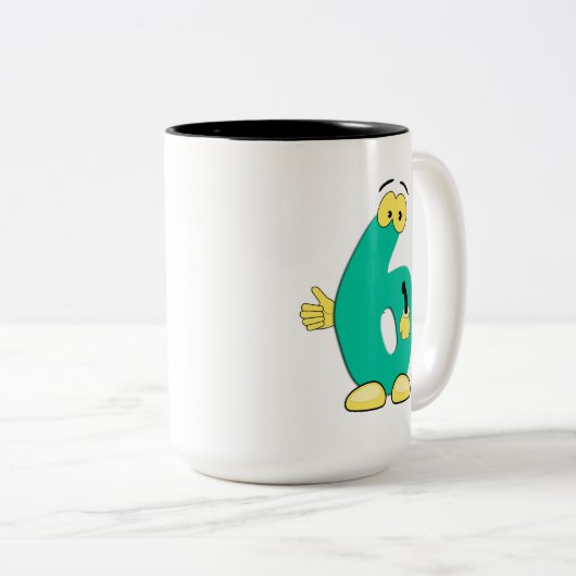 genummerde Mok (Voorkant rechts)