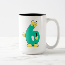 genummerde Mok