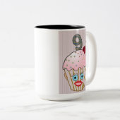 genummerde Mok (Voorkant rechts)