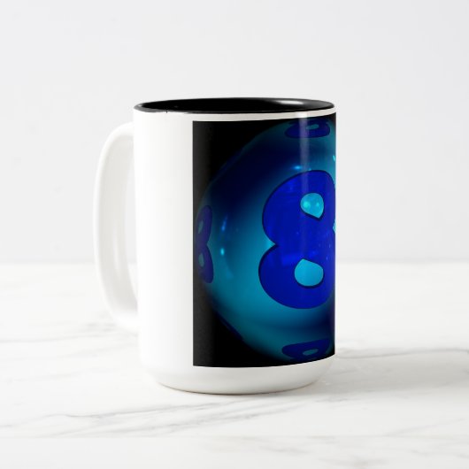 genummerde Mok (Voorkant links)