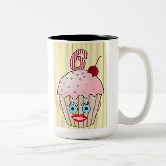 genummerde Mok (Rechts)