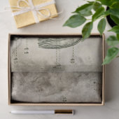 Genummerde paarden tissuepapier (Geschenk)