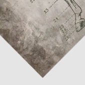 Genummerde paarden tissuepapier (Detail)