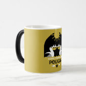 Genus Pelecanus Bird Art Magische Mok (Voorkant links)