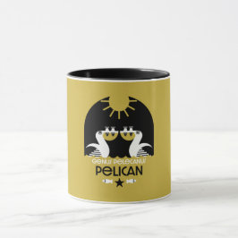 Genus Pelecanus Bird Art Mok