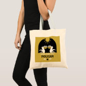Genus Pelecanus Bird Art Tote Bag (Voorkant (product))