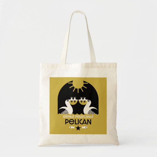 Genus Pelecanus Bird Art Tote Bag (Voorkant)