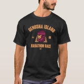 Genusha Island Marathon Race Essential T-shirt (Voorkant)