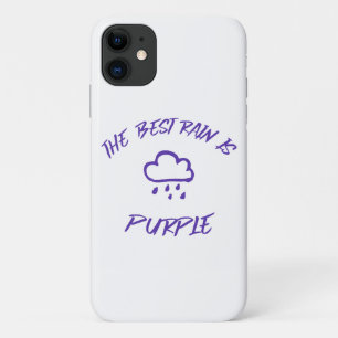 GenX De beste regen is Paarse Case-Mate iPhone Case