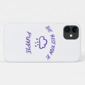 GenX De beste regen is Paarse Case-Mate iPhone Case (Achterkant (horizontaal))