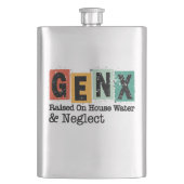 GenX | Generation Raised on Hose Water and Neglect Flacon (Voorkant)