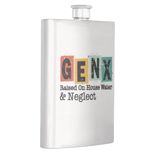 GenX | Generation Raised on Hose Water and Neglect Flacon (Rechts)