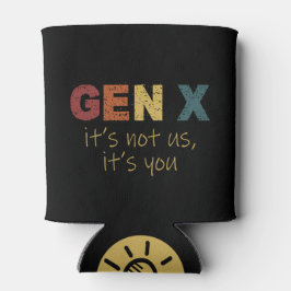 GenX - Het zijn niet wij, het zijn jullie Blikjeskoeler