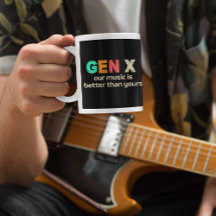 GenX: Onze muziek is beter