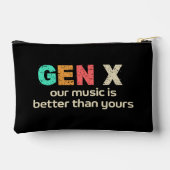GenX - Onze muziek is een betere cosmetische tas (Achterkant)