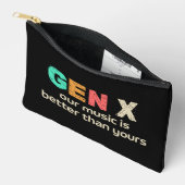 GenX - Onze muziek is een betere cosmetische tas (Open)