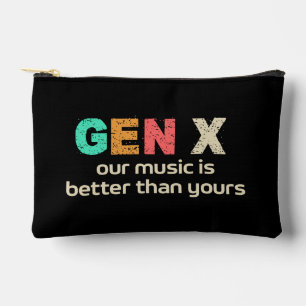 GenX - Onze muziek is een betere cosmetische tas