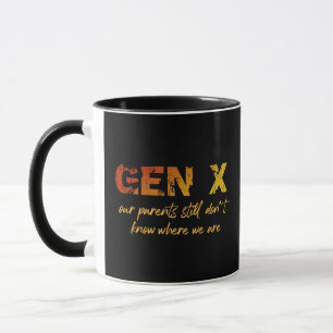 GenX - Onze ouders weten nog steeds niet waar we z Mok