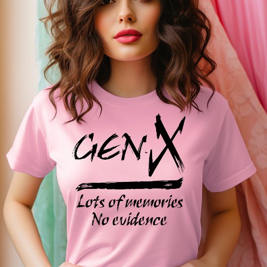 GenX - Veel herinneringen zonder bewijs T-shirt