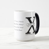 GenX verhoogd op slangwater & verwaarlozing Mok (Voorkant rechts)