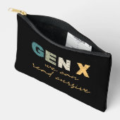 GenX - We kunnen Cursive Cosmetic Bag lezen Etui (Open)