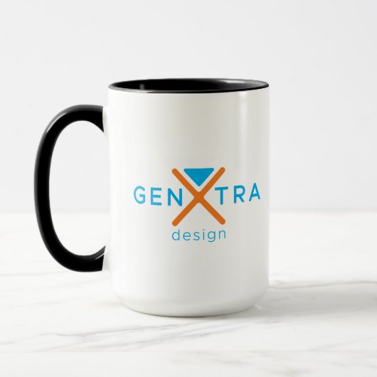 GenXtra Design Mok (Links)