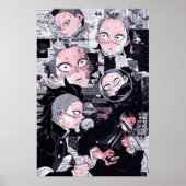 Genya Shinazugawa Poster (Voorkant)