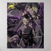 Genya Shinazugawa-Poster Poster (Voorkant)