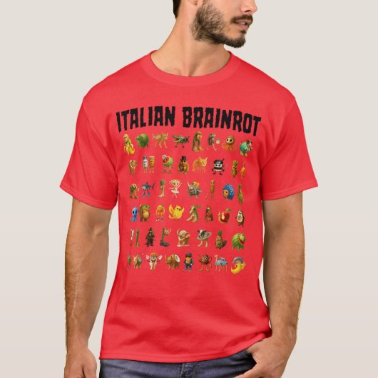 GenZ 2025 jongen grappig T-shirt (Voorkant)