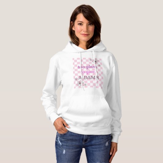 GenZ hoodie for girls aesthetic (Voorkant volledig)