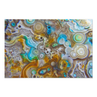 Geo Abstract A Foto Afdruk