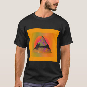 Geo Abstracte piramide T-Shirt