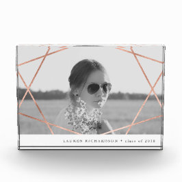 Geo Afstuderen | Faux Copper met foto