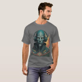 Geo Beats: DJ van de aarde T-shirt (Voorkant volledig)