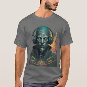 Geo Beats: DJ van de aarde T-shirt