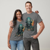 Geo Beats: DJ van de aarde T-shirt (Unisex)