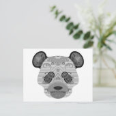 geo beer briefkaart (Staand voorkant)