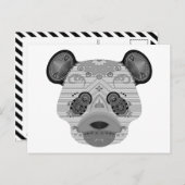 geo beer briefkaart (Voorkant / Achterkant)