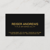 geo beer visitekaartje (Achterkant)