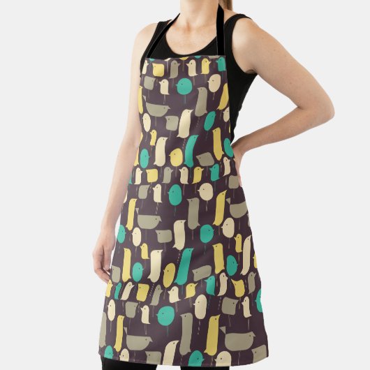 Geo Birds Schort (Insitu)