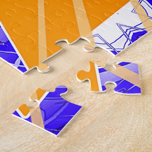Geo Blast Legpuzzel (Zijkant)