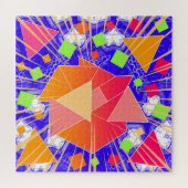 Geo Blast Legpuzzel (Horizontaal)