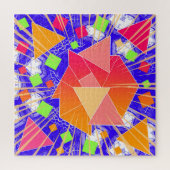Geo Blast Legpuzzel (Verticaal)