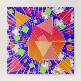 Geo Blast Legpuzzel