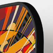Geo Blast Sporten Pickleball Paddle (Links Detail)