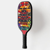 Geo Blast Sporten Pickleball Paddle (Links)