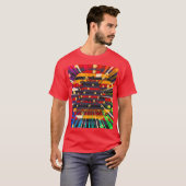 Geo Blast Sports  T-shirt (Voorkant volledig)